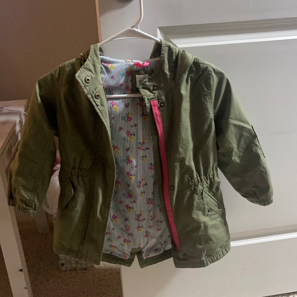 Toddler green jacket